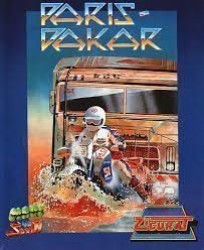 Paris-Dakar (1988)(Zigurat Software)(es) Rom